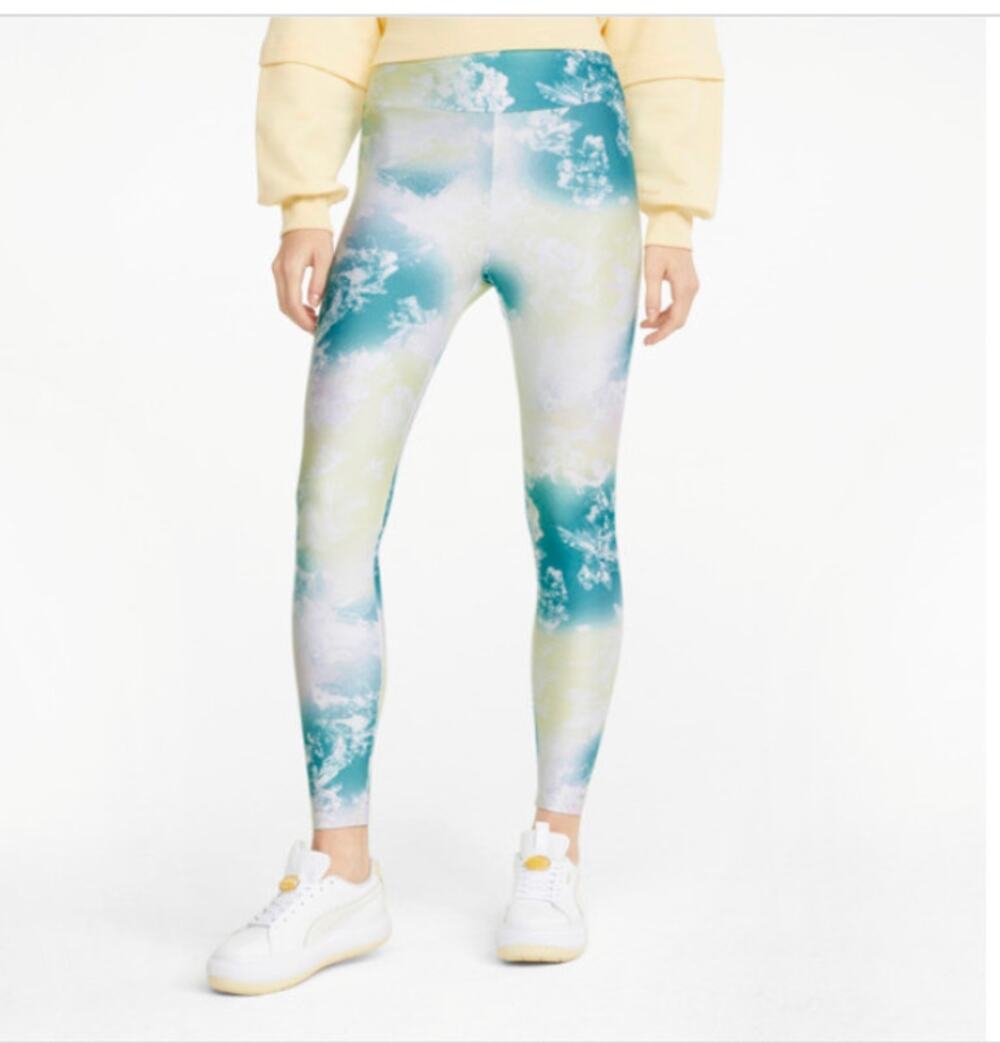 PUMA |  CRYSTAL G. HIGH RISE ATHLETIC LEGGING | WMNS LARGE